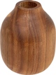 Wazon Atmosphera Soliflore dekoracyjny z drewna akacji brązowy 12.5 cm (5902973456059) - obraz 1