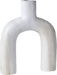 Wazon La Factory Matisse drewniany biały 28.5 x 35.5 cm (3574641234287) - obraz 1
