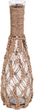 Ваза Home Styling Collection скляна з плетеним шнуром 30 см (8720573921176) - зображення 3