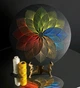 Набір для творчості та рукоділля String Art «Flower» EX-088 Art Millennium Ø 50 см - изображение 1