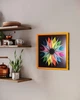 Набір для творчості та рукоділля String Art «Shining sun 50х50» EX-033 Art Millennium - изображение 4