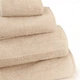 Полотенце махровое MBM HOME для ванной 70x140 см Вдохновение Бежевый (BT-12 L BEIGE) - изображение 3