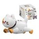 Робот-игрушка кот на радиоуправлении LE NENG TOYS с музыкальными световыми эффектами и сенсором 24x11x18 см Разноцветный на аккумуляторе - изображение 1