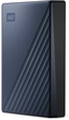 Жорсткий диск Western Digital My Passport Ultra 5TB 2.5" USB 3.2 Blue (WDBFTM0050BBL-WESN) - зображення 3