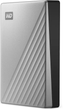 Dysk twardy Western Digital My Passport Ultra Mac 4TB 2.5" USB 3.2 Silver (WDBPMV0040BSL-WESN) - obraz 3