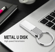 Флеш-накопитель флешка Seuno USB 2 tb sd серебристая (gl10) - изображение 2
