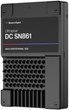 SSD диск Western Digital Ultrastar SN861 7.68TB U.2 PCIe 5.0 x4 (NVMe) 3D NAND TLC (0TS2527) - зображення 1