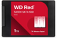 SSD диск Western Digital Red SA500 1TB 2.5" SATAIII 3D NAND (WDS100T1R0A-68A4W0) - зображення 1