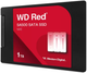 SSD диск Western Digital Red SA500 1TB 2.5" SATAIII 3D NAND (WDS100T1R0A-68A4W0) - зображення 2