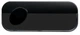 Кнопка дзвінка чорна IP44 OR-DP-PD-1/B ORNO - зображення 1