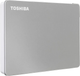 Dysk twardy Toshiba Canvio Flex 2TB 2.5" USB 3.2 Silver (HDTX220ESCAA) - obraz 1