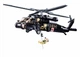 Конструктор блочный Sluban вертолёт Black Hawk UH-60 692 детали 4 фигурки M38-B1012 - изображение 2