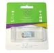 Флеш накопитель USB 32Gb T&G Metal TG105, Silver, USB 2.0 (TG105-32G) - изображение 1