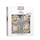 Набір пустушок BIBS try-it collection, Vanilla size 1 - изображение 1