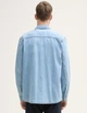 Сорочка д/р Tom Tailor М0136823 (1044983) колір блакитний (М0136823 - 216241) - изображение 2