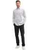 Сорочка д/р Tom Tailor М0136792 (1045081) колір білий синій (М0136792 - 216055) - изображение 3