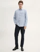 Сорочка д/р Tom Tailor М0136788 (1045078) колір блакитний (М0136788 - 216014) - изображение 3