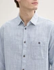 Сорочка д/р Tom Tailor М0136788 (1045078) колір блакитний (М0136788 - 216014) - изображение 4