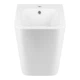 Биде Qtap Crow, напольное, керамическое, белое (SD00042522) - изображение 3