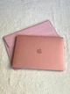 Чохол для MacBook Air 13.6" M2 ( Model - A2681 ) Матовий, Рожевий - зображення 2