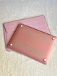 Чохол для MacBook Air 13.6" M2 ( Model - A2681 ) Матовий, Рожевий - зображення 3