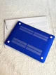 Чохол для MacBook Air 13.6" M2 ( Model - A2681 ) Матовий, Синий - изображение 3