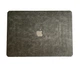 Чохол накладка на MacBook air 13 M1 ( 1932/2337 ) ШКІРЯНИЙ, Серый - изображение 6