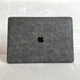 Чохол накладка на MacBook air 13 M1 ( 1932/2337 ) ШКІРЯНИЙ, Серый - изображение 5