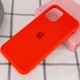 Чохол Silicone Premium case з захистом камери для iPhone 12 mini Full Protective red 0993 - изображение 1