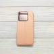 Чехол-книжка Mirror для Xiaomi 14T Зеркальная Розовый - изображение 2