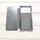 Чехол-книжка Mirror для Poco F6 Pro Зеркальная Черный - изображение 2