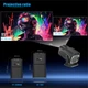 Проєктор MAGCUBIK HY320 Mini 4K Full HD, Android 11 WiFi6 + BT5.0 Dual Wi-Fii, з двома динаміками. - изображение 2