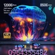 Проєктор MAGCUBIK HY320 Mini 4K Full HD, Android 11 WiFi6 + BT5.0 Dual Wi-Fii, з двома динаміками. - изображение 3