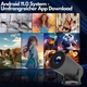 Смарт Проєктор MAGCUBIC HY320 Gray 4K 390ANSI BT5.0 Wifi 6 Домашній кінотеатр - изображение 2