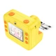 Камера для дітей HOCO DV200 800 mAh Dual lens children printing camera Yellow (6942007628402) - изображение 3