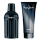 Zestaw Pepe Jeans Addictive woda perfumowana męska 100 ml + żel pod prysznic 100 ml (8436611101096) - obraz 1