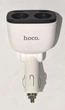 Авторозгалужувач 2 гнiзда 2Usb Hoco Z28 - зображення 3