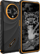 Мобільний телефон Ulefone Armor X31 6/128GB Black-Orange (6975326660068) - зображення 4