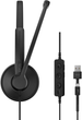 Słuchawki Epos Impact 100 MS Stereo USB-C+A (1001421) - obraz 5