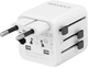 Listwa przeciwprzepięciowa Canyon OnTour One Travel Adapter EU/UK/US/AUS White (CNS-TA1005W) - obraz 5