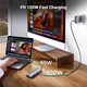 Hub USB Ugreen CM498 9-in-1 USB 3.1 Type-C (6941876216000) - obraz 4
