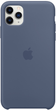 Панель Apple Silicone Case для Apple iPhone 11 Pro Max Alaskan Blue (MX032) - зображення 2