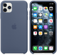 Панель Apple Silicone Case для Apple iPhone 11 Pro Max Alaskan Blue (MX032) - зображення 6