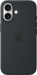 Etui plecki Apple Silicone Case with MagSafe do Apple iPhone 17 Black (MGF14) - obraz 1