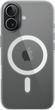 Etui plecki Apple Clear Case with MagSafe do Apple iPhone 17 Transparent (195950663693) - obraz 2