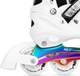 Łyżworolki LED Nils EXTREME 4w1 NH10905 35-38 M Biało-czarne (5908261684401) - obraz 5