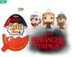 Киндер Джой Очень странные дела Kinder Joy Funko Pop Stranger Things 20г - изображение 2