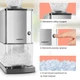 Измельчитель льда OneConcept Ice Breaker Серый (10028440) 15 кг/ч - изображение 4