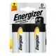 Батарейка ENERGIZER LR20 D Standard 2BL - зображення 2