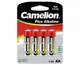 Батарейка CAMELION LR06 Plus Alkaline 4BL - изображение 2